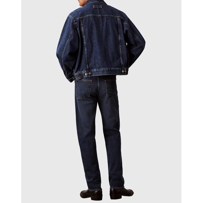 Product CALVIN KLEIN STNDRD STRGHT OIL SLICK JEAN base image