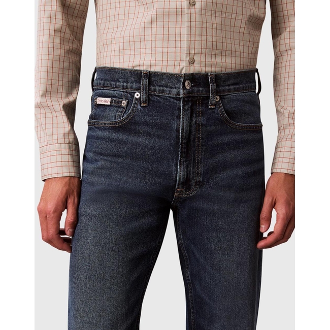 Product CALVIN KLEIN STNDRD STRGHT OIL SLICK JEAN base image