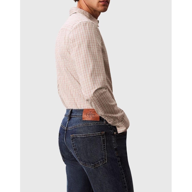 Product CALVIN KLEIN STNDRD STRGHT OIL SLICK JEAN base image