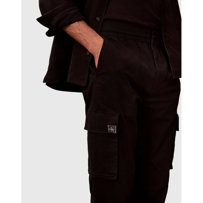 Product CALVIN KLEIN SKINNY ELASTIC TWILL CARGO PANT base image