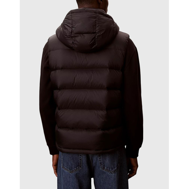 Product CALVIN KLEIN JEANS NYLON ZIP OFF HOOD DOWN PUFFER base image