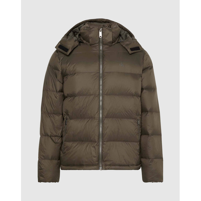 Product CALVIN KLEIN LS NYLN ZP OFF HD DW base image