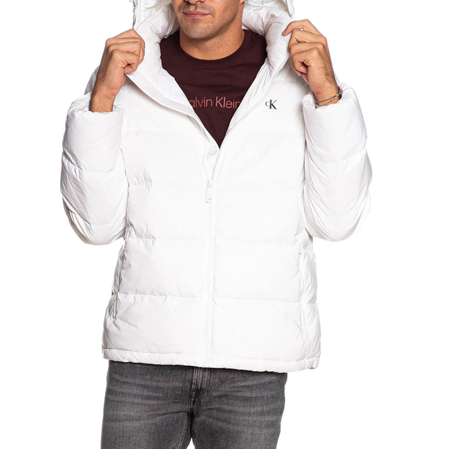 Product CALVIN KLEIN LS NYLN ZP OFF HD DW base image