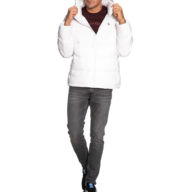 Product CALVIN KLEIN LS NYLN ZP OFF HD DW base image