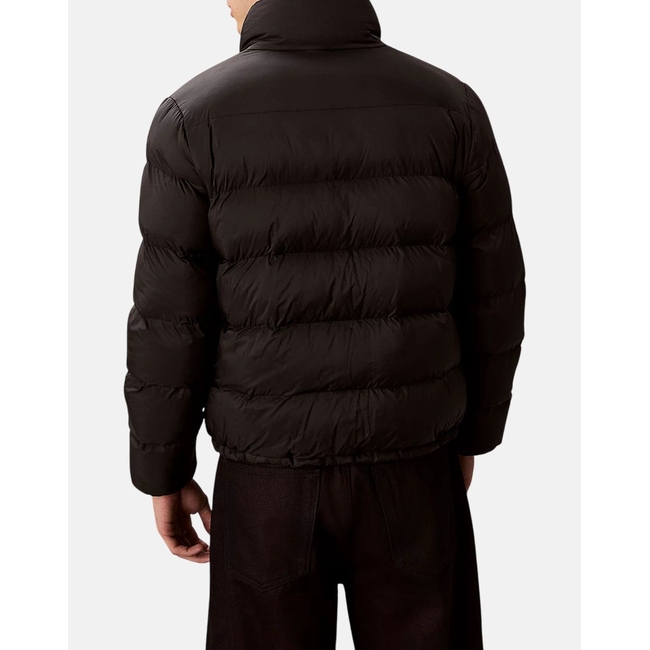Product CALVIN KLEIN JEANS LS NYLON MONOGRAM PUFFER JKT base image