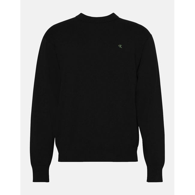 Product CALVIN KLEIN LS CTTN ESY FT CRWNK base image