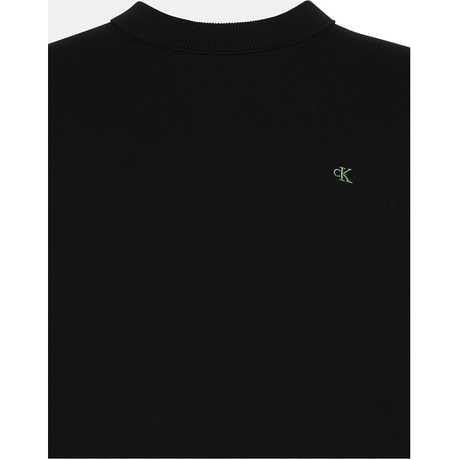 Product CALVIN KLEIN LS CTTN ESY FT CRWNK base image