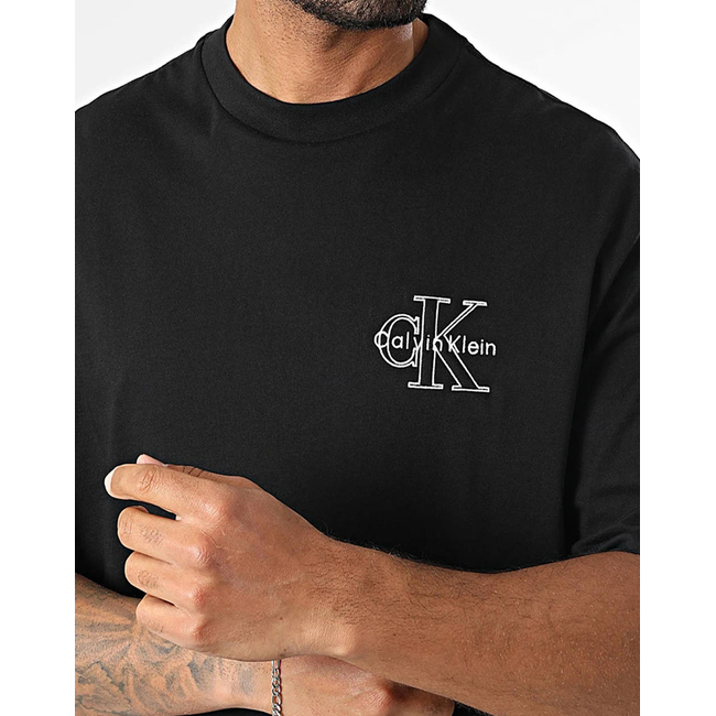 Product CALVIN KLEIN JEANS A- SS REL SEASONAL MONOLOGO TEE base image