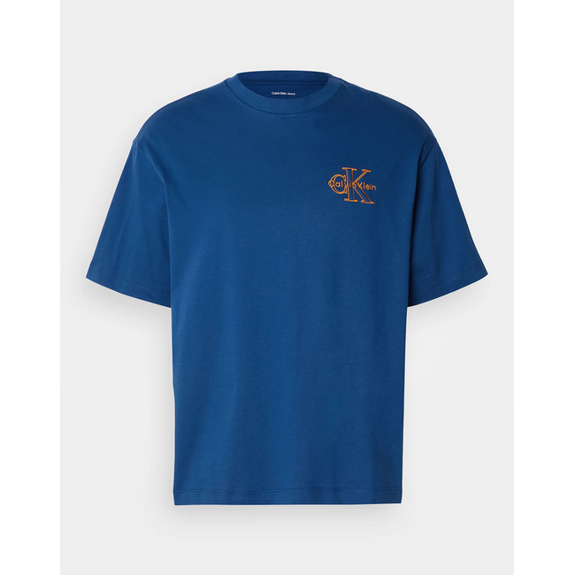 Product CALVIN KLEIN JEANS A- SS REL SEASONAL MONOLOGO TEE base image