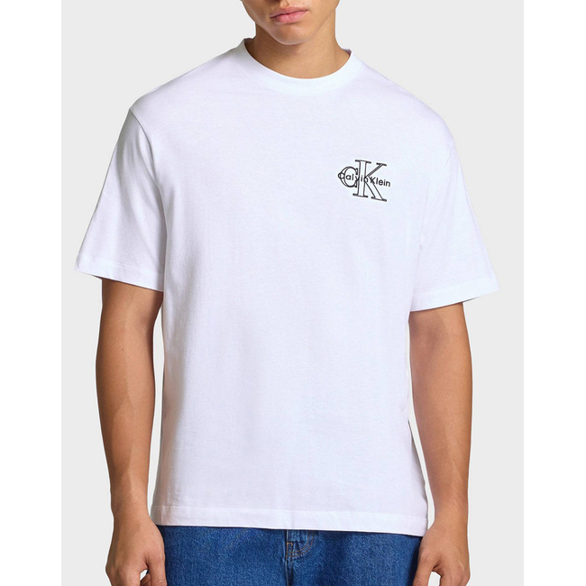 Product CALVIN KLEIN JEANS A- SS REL SEASONAL MONOLOGO TEE base image
