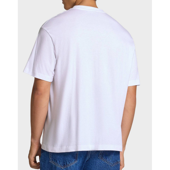 Product CALVIN KLEIN JEANS A- SS REL SEASONAL MONOLOGO TEE base image