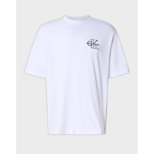 Product CALVIN KLEIN JEANS A- SS REL SEASONAL MONOLOGO TEE base image