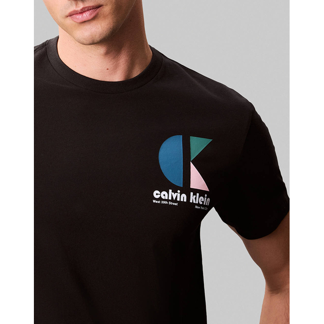 Product CALVIN KLEIN JEANS SS 30s EU CK BH LOGO GRAPHIC TEE base image