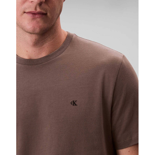 Product CALVIN KLEIN JEANS SS SMOOTH CTTN SOLID CREWNK TEE base image