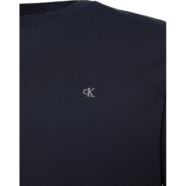 Product CALVIN KLEIN JEANS SS SMOOTH CTTN SOLID CREWNK TEE base image