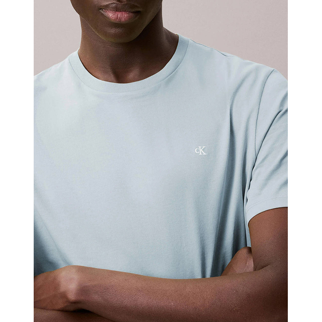 Product CALVIN KLEIN JEANS SS SMOOTH CTTN SOLID CREWNK TEE base image