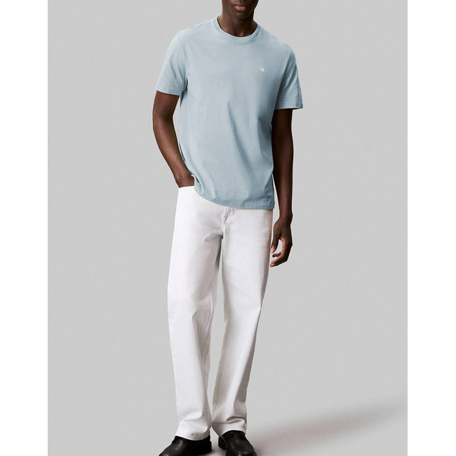 Product CALVIN KLEIN JEANS SS SMOOTH CTTN SOLID CREWNK TEE base image