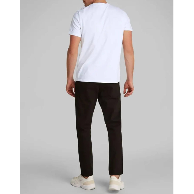 Product CALVIN KLEIN JEANS SS SMOOTH CTTN SOLID CREWNK TEE base image