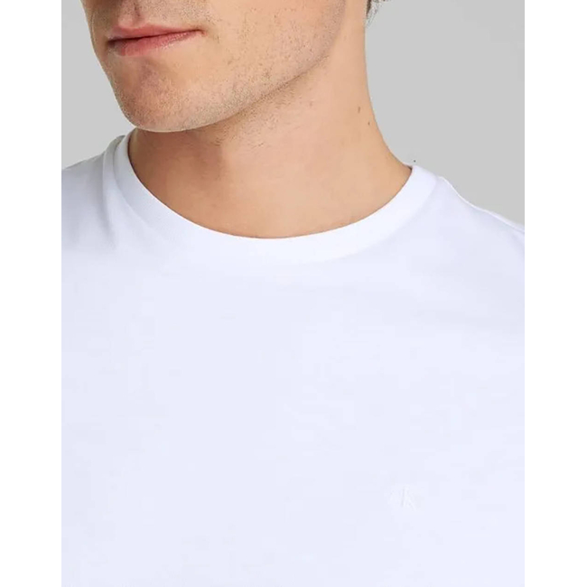 Product CALVIN KLEIN JEANS SS SMOOTH CTTN SOLID CREWNK TEE base image