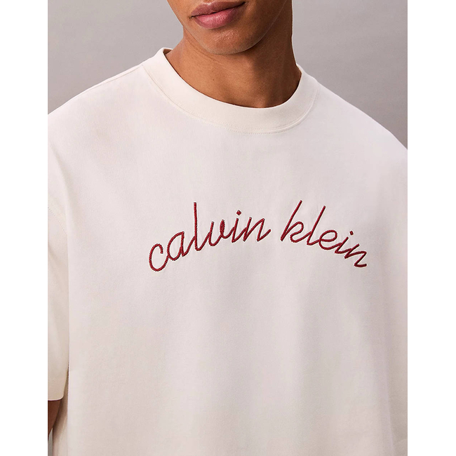 Product CALVIN KLEIN JEANS SS CNTR CHN STTCH 16 base image