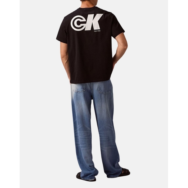 Product CALVIN KLEIN SS 20S CK SPORT LOGO GRAPHIC TEE base image