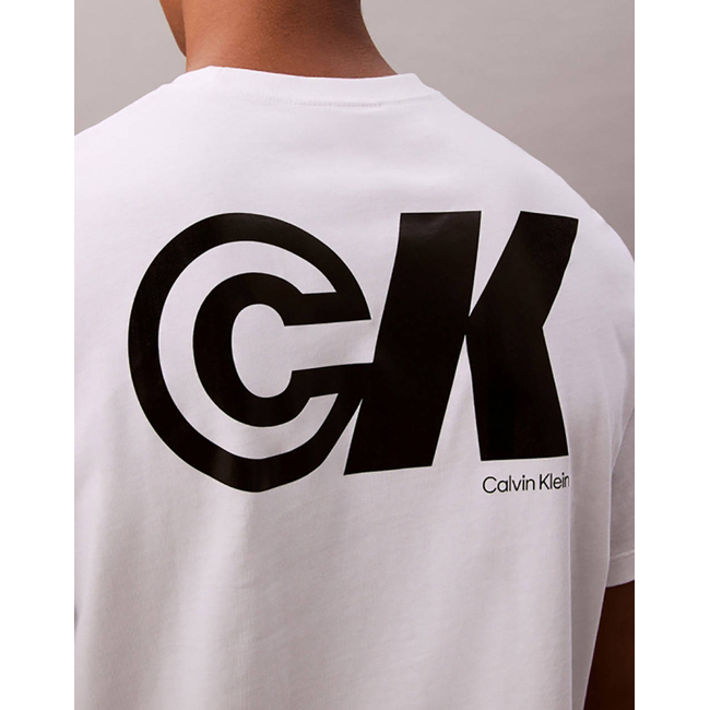 Product CALVIN KLEIN SS 20S CK SPORT LOGO GRAPHIC TEE base image