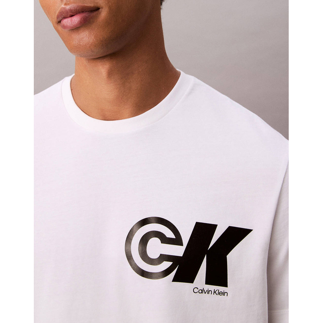 Product CALVIN KLEIN SS 20S CK SPORT LOGO GRAPHIC TEE base image