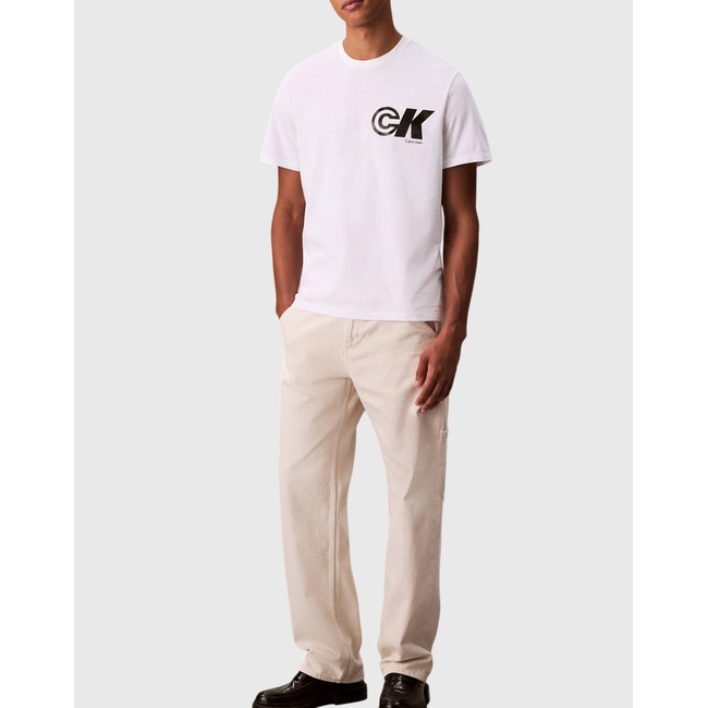 Product CALVIN KLEIN SS 20S CK SPORT LOGO GRAPHIC TEE base image