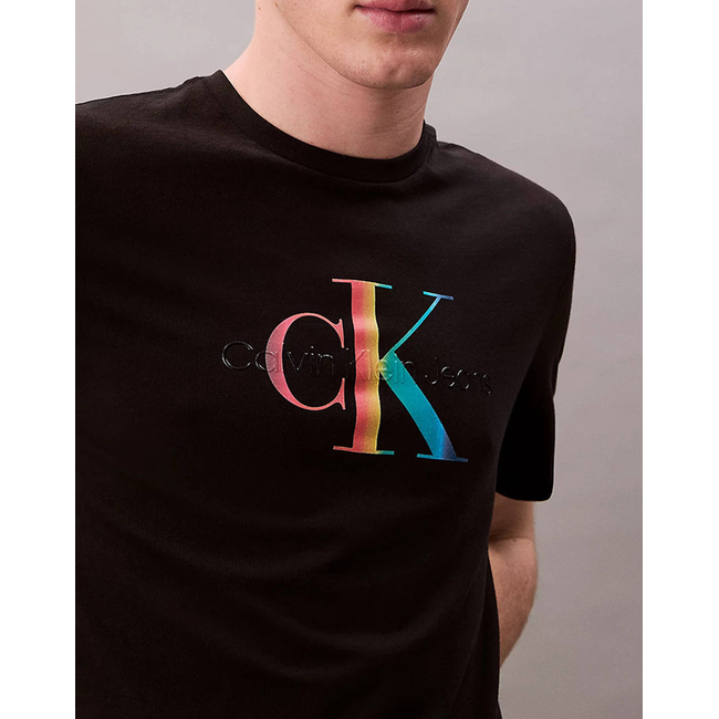 Product CALVIN KLEIN SS 20s CK PRIDE25 GRAPHIC TEE base image