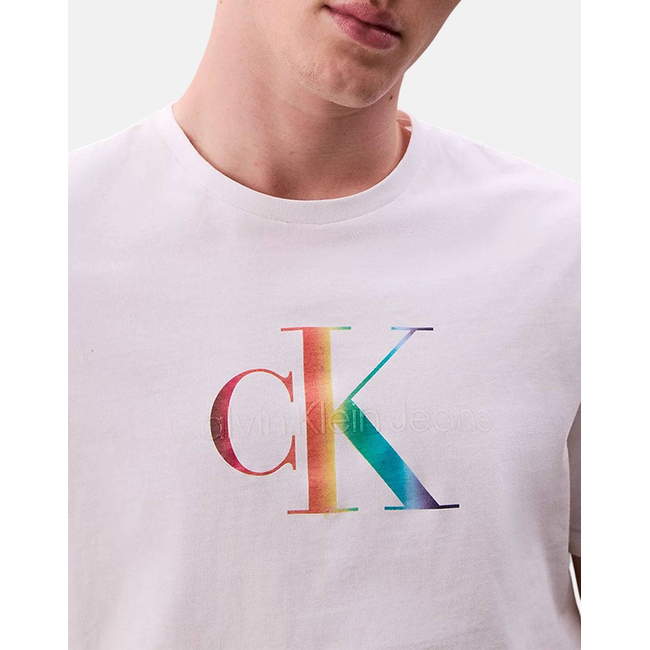 Product CALVIN KLEIN SS 20s CK PRIDE25 GRAPHIC TEE base image