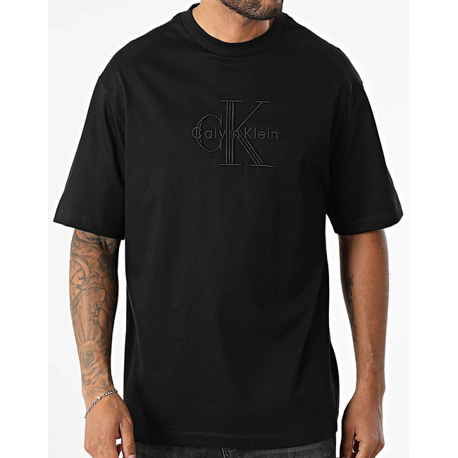 Product CALVIN KLEIN SS HI LOW EMB 16S JERSEY CN TEE base image