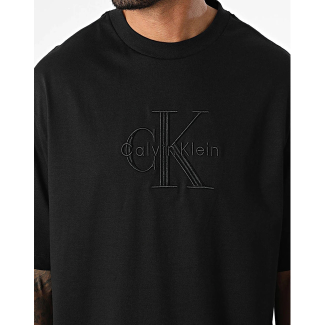 Product CALVIN KLEIN SS HI LOW EMB 16S JERSEY CN TEE base image