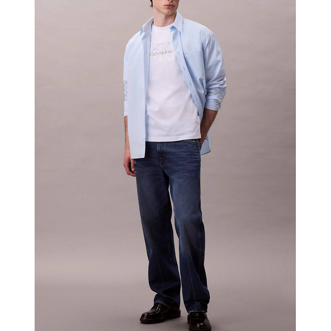 Product CALVIN KLEIN SS HI LOW EMB 16S JERSEY CN TEE base image