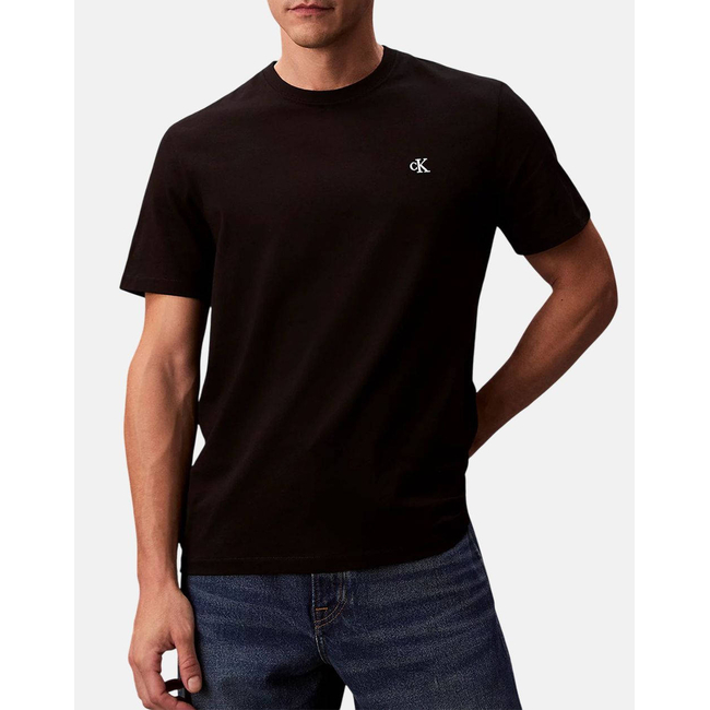 Product CALVIN KLEIN SS MONOGRAM 20S EASY TEE base image