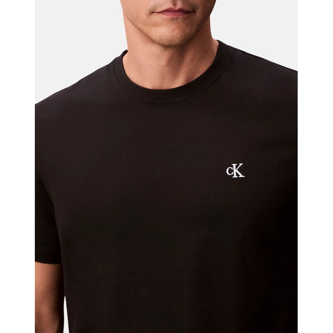 Product CALVIN KLEIN SS MONOGRAM 20S EASY TEE base image
