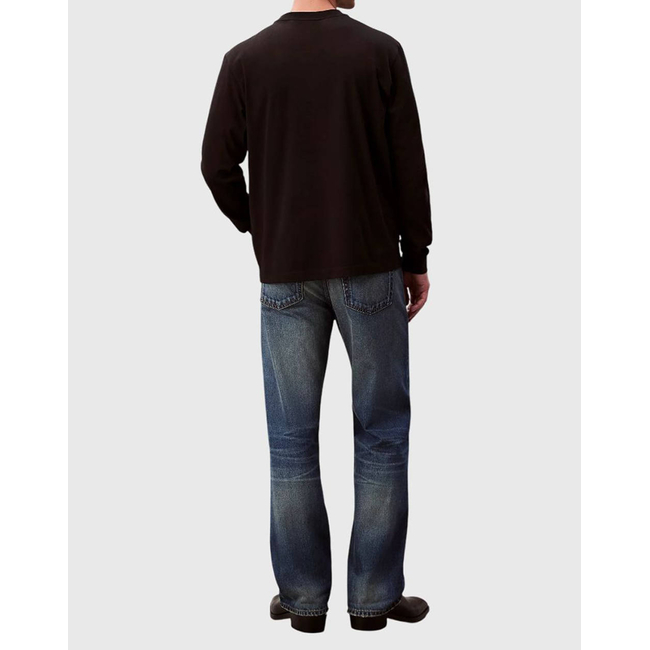 Product CALVIN KLEIN LS EASY MONOGRAM TEE base image