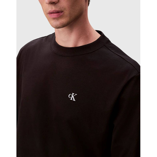 Product CALVIN KLEIN LS EASY MONOGRAM TEE base image