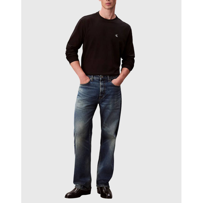 Product CALVIN KLEIN LS EASY MONOGRAM TEE base image