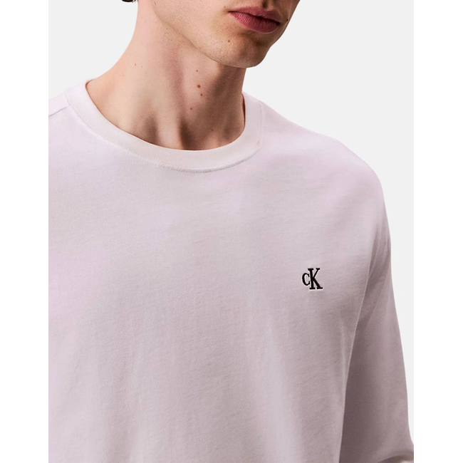 Product CALVIN KLEIN LS EASY MONOGRAM TEE base image