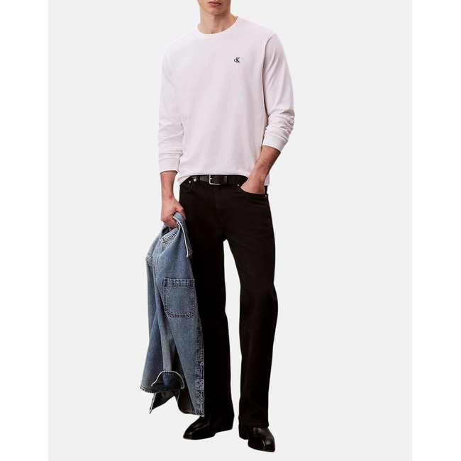 Product CALVIN KLEIN LS EASY MONOGRAM TEE base image