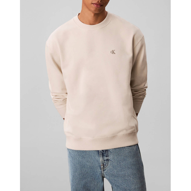 Product CALVIN KLEIN JEANS LS EU 350TERRY MONOGRAM CN SWTSH base image