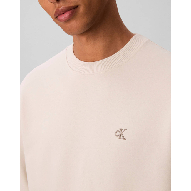 Product CALVIN KLEIN JEANS LS EU 350TERRY MONOGRAM CN SWTSH base image