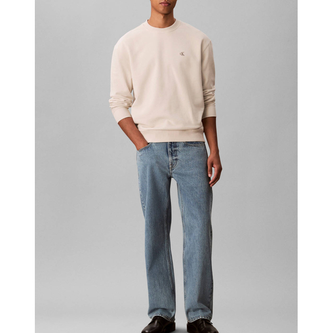 Product CALVIN KLEIN JEANS LS EU 350TERRY MONOGRAM CN SWTSH base image