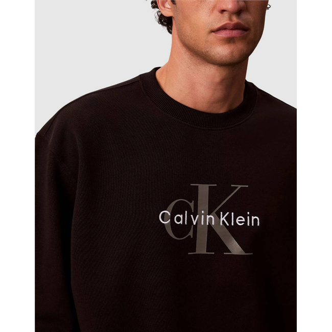 Product CALVIN KLEIN JEANS LS EU 350TERRY MONOLOGO CN SWTSH base image