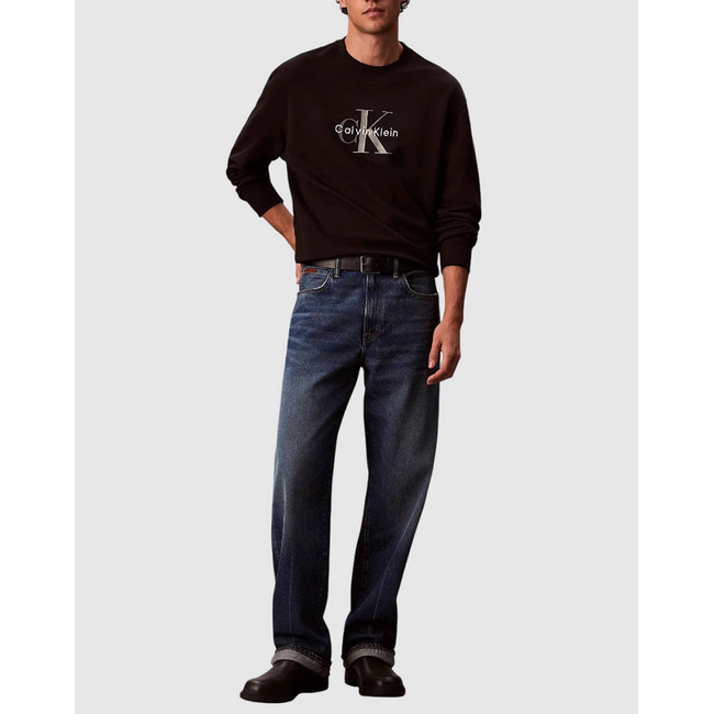 Product CALVIN KLEIN JEANS LS EU 350TERRY MONOLOGO CN SWTSH base image