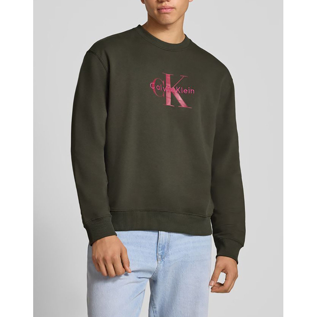 Product CALVIN KLEIN JEANS LS EU 350TERRY MONOLOGO CN SWTSH base image