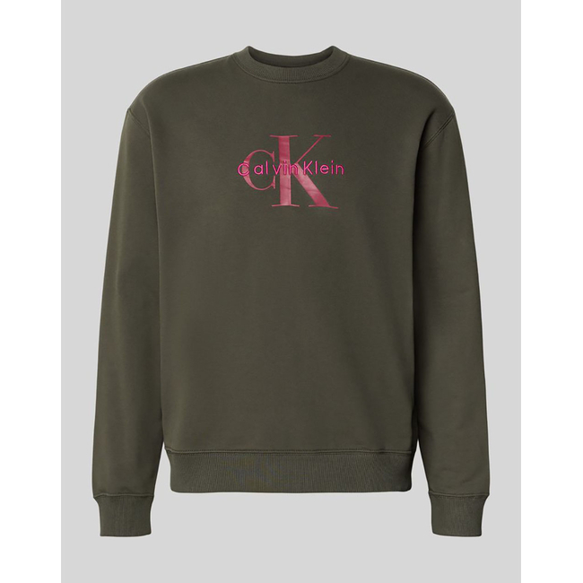 Product CALVIN KLEIN JEANS LS EU 350TERRY MONOLOGO CN SWTSH base image