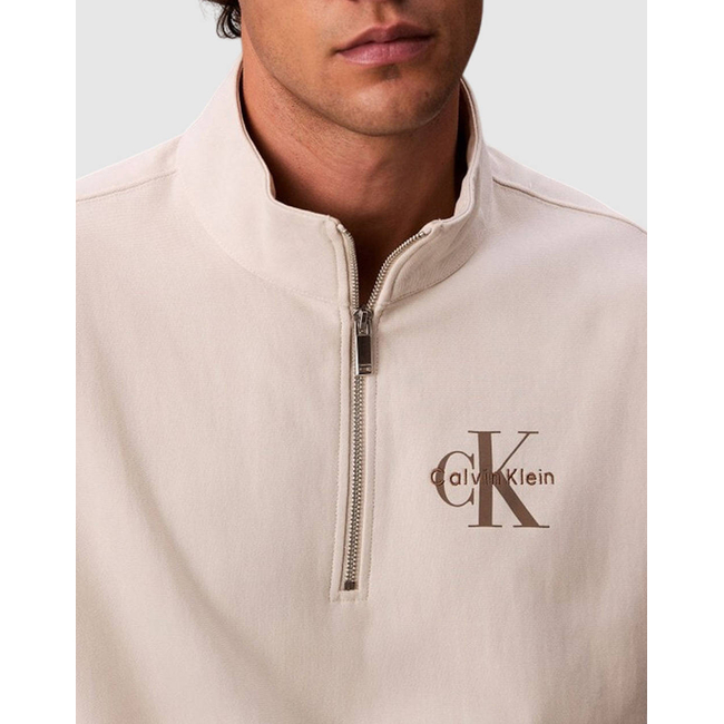 Product CALVIN KLEIN LS PREMIUM TERRY MICRO MONOLOGO base image