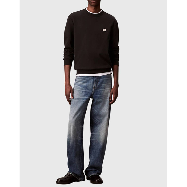 Product CALVIN KLEIN JEANS LS EU BADGE 350TERRY CN SWTSHRT base image