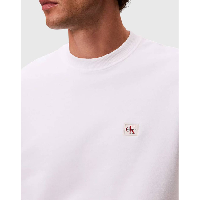 Product CALVIN KLEIN JEANS LS EU BADGE 350TERRY CN SWTSHRT base image